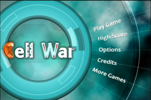 Screenshot Cell War Lite Screenshot Cell War Lite