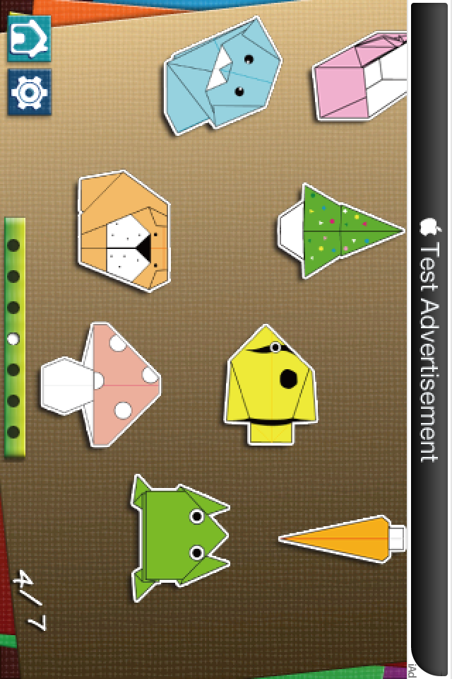 Оригами для iphone Оригами для iphone