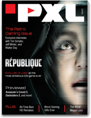 PXL Magazine for iPad